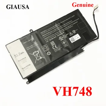 GIAUSA NEW VH748 battery for Dell V5560 V5460 battery VH748 V5470 V5480 VH748 14-5439 Ultrabook
GIAUSA NEW VH748 battery for Dell V5560 V5460 battery VH748 V5470 V5480 VH748 14-5439 Ultrabook
