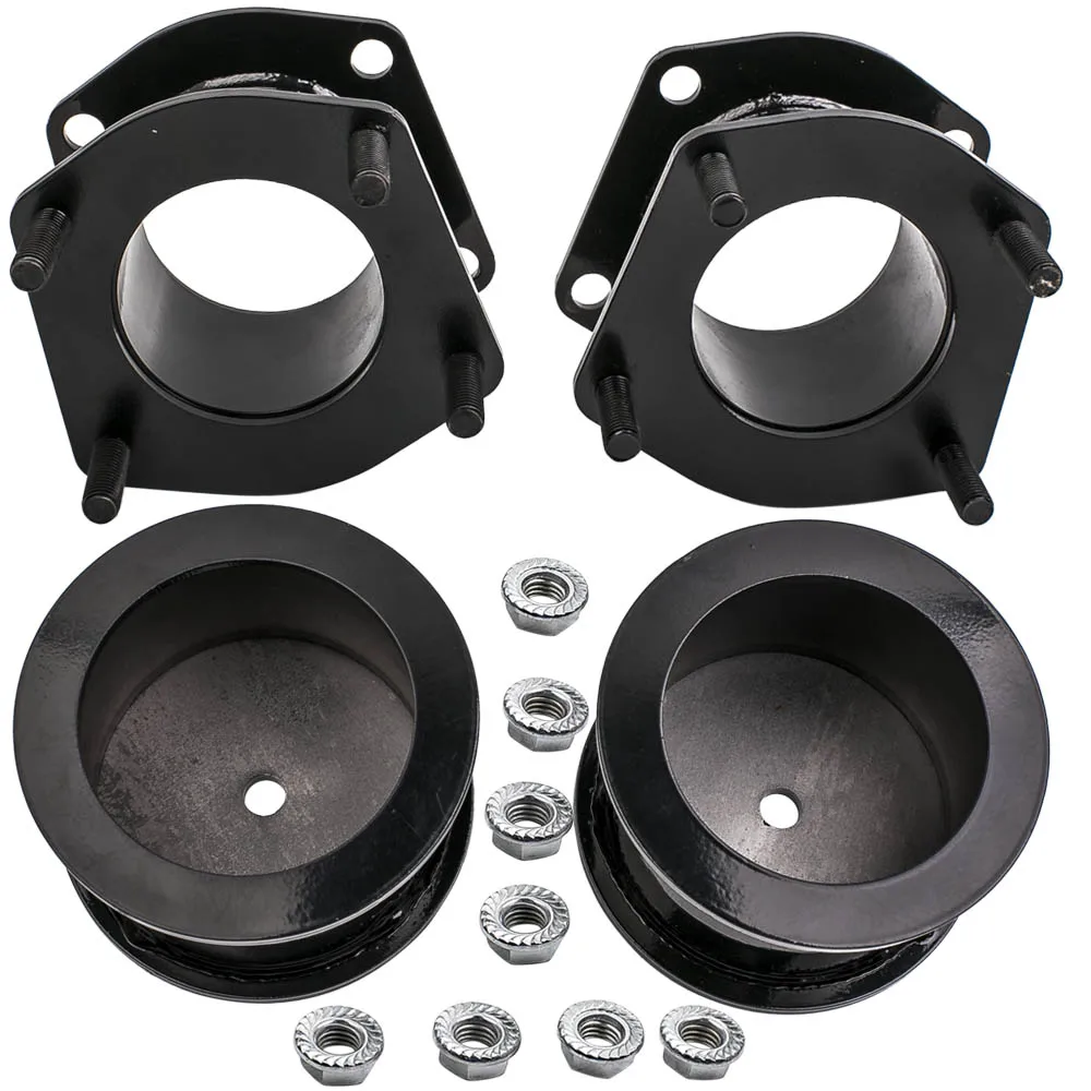 3" Front 3" Rear/Front Complete Level Lift Kit For Jeep Grand Cherokee Commander WK Full Steel 2005-2010
3" Front 3" Rear/Front Complete Level Lift Kit For Jeep Grand Cherokee Commander WK Full Steel 2005-2010