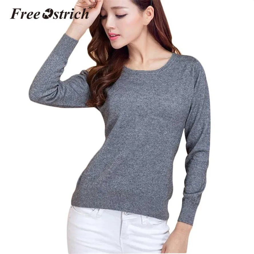 FREE OSTRICH Sweater Pullover Female Women Winter Solid Pullover Knitted Sweater Top Female Oversized Sweater Dropshipping
FREE OSTRICH Sweater Pullover Female Women Winter Solid Pullover Knitted Sweater Top Female Oversized Sweater Dropshipping
