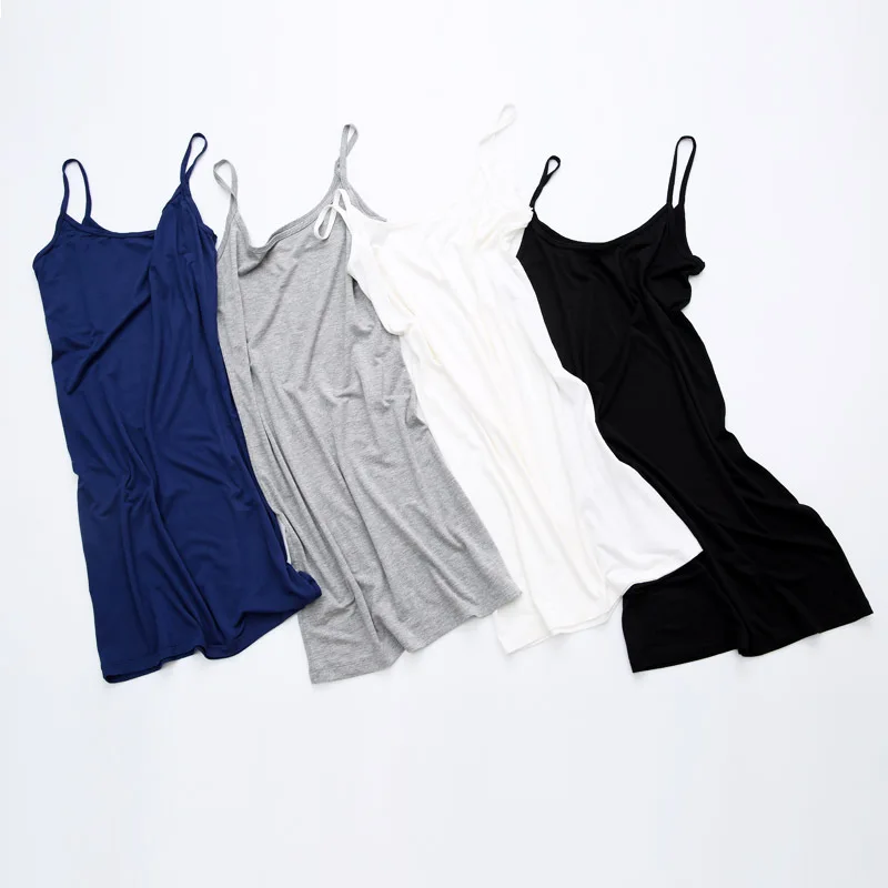 Jeseca 2018 network hot camisole sexy thin inside in the long paragraph sling big yards skirt skirt summer female Cotton
Jeseca 2018 network hot camisole sexy thin inside in the long paragraph sling big yards skirt skirt summer female Cotton