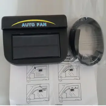 Car Cooler Ventilation Fan Automobile Internal Air Vent Exhaust Heat Fan with Rubber Strip Solar Power calefaccion estacionaria
Car Cooler Ventilation Fan Automobile Internal Air Vent Exhaust Heat Fan with Rubber Strip Solar Power calefaccion estacionaria
