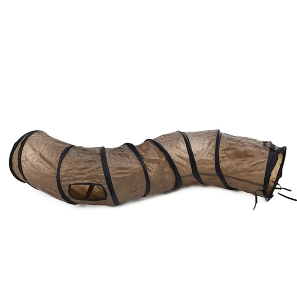 Funny Pet Tunnel Cat Play Rainbown Tunnel Brown Foldable 2 Holes Cat Tunnel Kitten Toy Bulk Toys Rabbit Tunnel Cat Cave
Funny Pet Tunnel Cat Play Rainbown Tunnel Brown Foldable 2 Holes Cat Tunnel Kitten Toy Bulk Toys Rabbit Tunnel Cat Cave