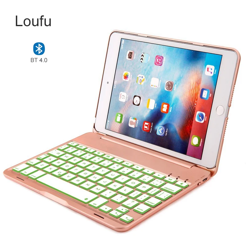 Loufu For iPad Mini 5 Keyboard Case For iPad Mini 4 Tablet Backlit Color With Protective Case For iPad mini 3 2 1 Cover 7.9"
Loufu For iPad Mini 5 Keyboard Case For iPad Mini 4 Tablet Backlit Color With Protective Case For iPad mini 3 2 1 Cover 7.9"
