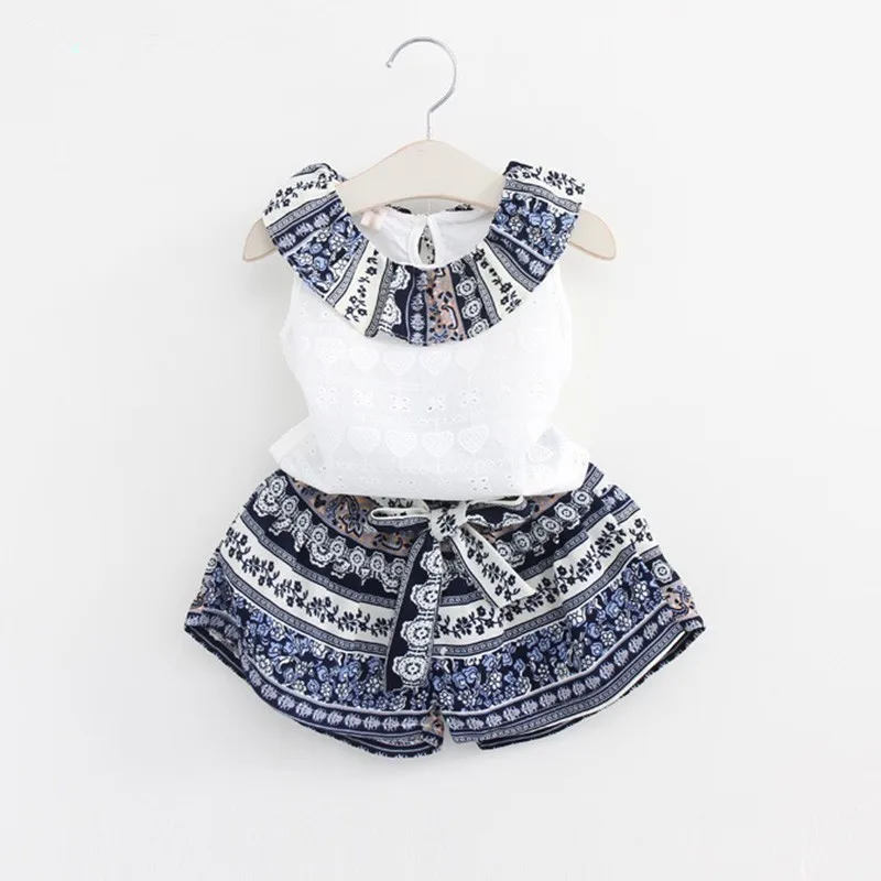 Summer Cotton Vest Two-piece Sleeveless Children Sets Girls Clothing Sets Casual Fashion Girls Clothes Suit Skirt 40
Summer Cotton Vest Two-piece Sleeveless Children Sets Girls Clothing Sets Casual Fashion Girls Clothes Suit Skirt 40