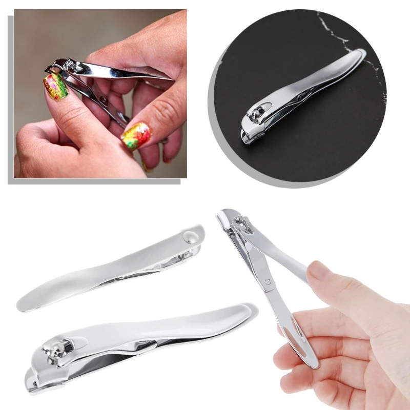 Sliver Stainless Clippers & Trimmers Big Metal Slanted Edge Nail Cuticle Remover Cutter Nipper Clipper Pedicure Tool
Sliver Stainless Clippers & Trimmers Big Metal Slanted Edge Nail Cuticle Remover Cutter Nipper Clipper Pedicure Tool