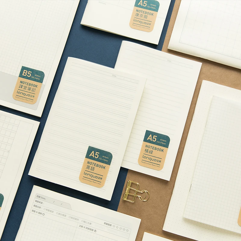 A5 B5 Creative Simple PP Cover Soft notebook sketchbook Sketchbook Diary for writing stationery bullet journal supplies
A5 B5 Creative Simple PP Cover Soft notebook sketchbook Sketchbook Diary for writing stationery bullet journal supplies