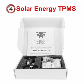 Original Tire Pressure Monitor System Alarm 4 Internal Sensor Temperature Gauge Meter Car Solar Power TPMS Visture
Original Tire Pressure Monitor System Alarm 4 Internal Sensor Temperature Gauge Meter Car Solar Power TPMS Visture