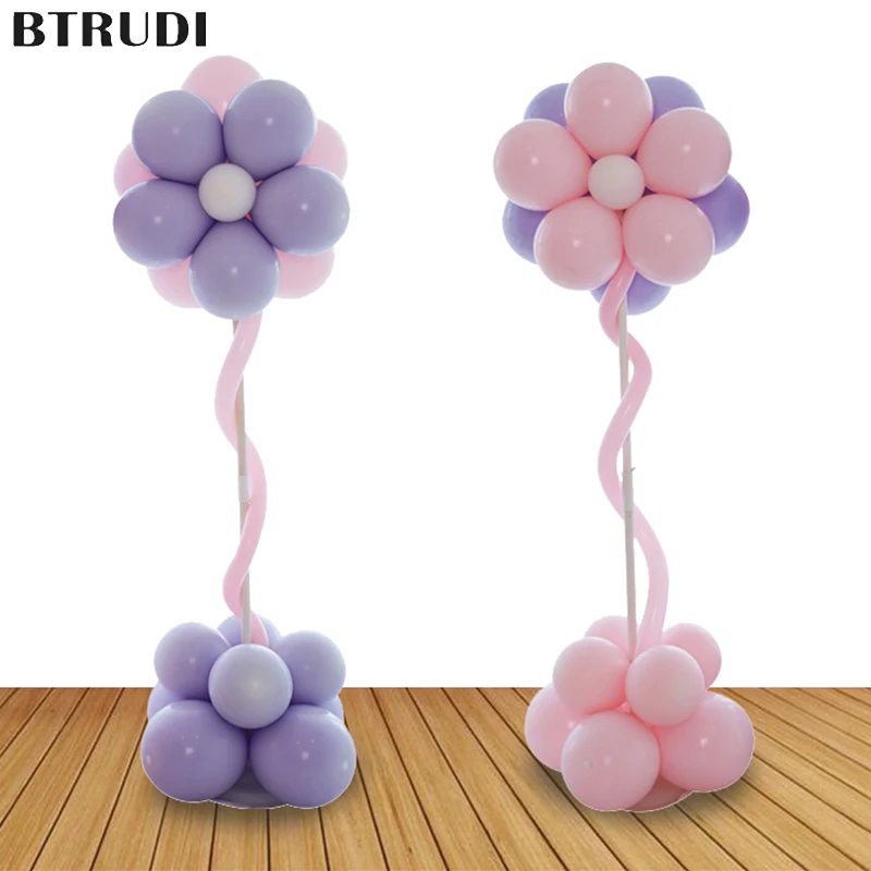 BTRUDI 1Sets 130cm Balloon Column Stand Kits Arch Stand with Frame Base and Pole for Wedding Birthday Festival Party Decoration
BTRUDI 1Sets 130cm Balloon Column Stand Kits Arch Stand with Frame Base and Pole for Wedding Birthday Festival Party Decoration
