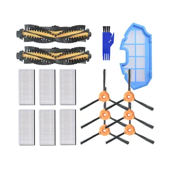 Replacement Parts for Side Brush Filter and Main Brush Main Filter Cleaning Tool for Ecovacs DEEBOT N79/S Robotic Vacuum Cleaner
Replacement Parts for Side Brush Filter and Main Brush Main Filter Cleaning Tool for Ecovacs DEEBOT N79/S Robotic Vacuum Cleaner