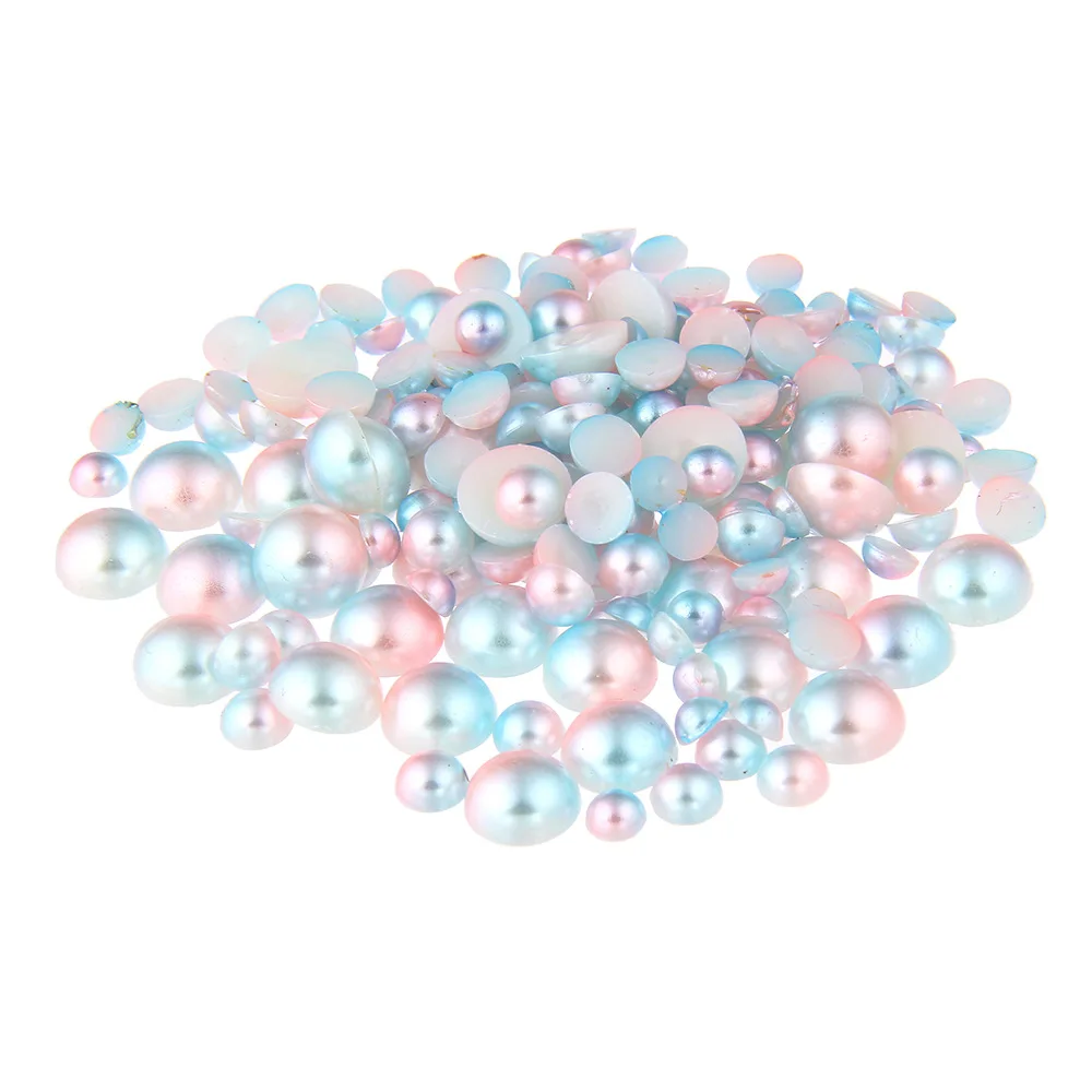 3mm,4mm,5mm,6mm Pink Rainbow Flat back ABS round Half Pearl beads, imitation plastic half pearl beads
3mm,4mm,5mm,6mm Pink Rainbow Flat back ABS round Half Pearl beads, imitation plastic half pearl beads