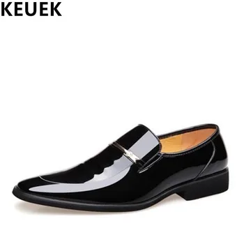 Autumn Men Casual Office Dress shoes Fashion Pointed Toe Slip-On Flats Male Oxford shoes Casual leather shoes 021
Autumn Men Casual Office Dress shoes Fashion Pointed Toe Slip-On Flats Male Oxford shoes Casual leather shoes 021