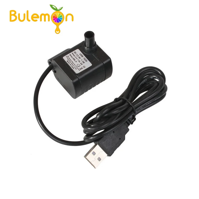 5pcs/lot USB-1020 Mini 3W Submersible Pump Computer USB Plug DC3.5 ~ 9V DC Brushless HBCP14
5pcs/lot USB-1020 Mini 3W Submersible Pump Computer USB Plug DC3.5 ~ 9V DC Brushless HBCP14