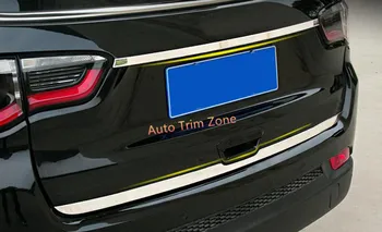 2PCS Exterior Steel Rear Door Trunk Boot Mouldings For Jeep Compass 2017 
2PCS Exterior Steel Rear Door Trunk Boot Mouldings For Jeep Compass 2017