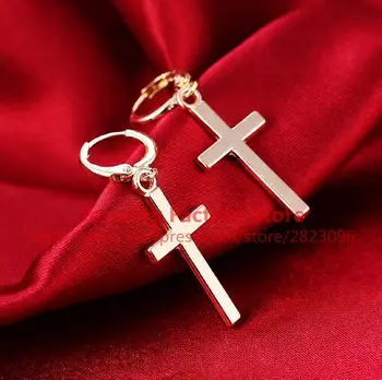 300sets /lot fashion rose gold cross earrings stylish jewelry cross earrings for women wholesale jewelry
300sets /lot fashion rose gold cross earrings stylish jewelry cross earrings for women wholesale jewelry