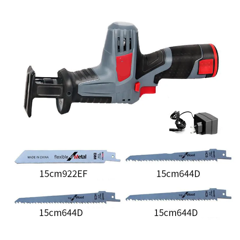 2000mAh 12V Lithium Reciprocating Saws Saber Saw Electric trimmer Multi Tools Electric Multifunction Saw
2000mAh 12V Lithium Reciprocating Saws Saber Saw Electric trimmer Multi Tools Electric Multifunction Saw