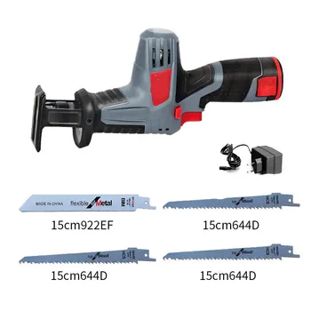 2000mAh 12V Lithium Reciprocating Saws Saber Saw Electric trimmer Multi Tools Electric Multifunction Saw
2000mAh 12V Lithium Reciprocating Saws Saber Saw Electric trimmer Multi Tools Electric Multifunction Saw