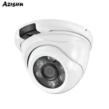 AZISHN IP Camera 1080P Outdoor Waterproof Security h.265 2.0MP 48V POE IR Night Vision Surveillance onvif Metal CCTV Camera Dome
AZISHN IP Camera 1080P Outdoor Waterproof Security h.265 2.0MP 48V POE IR Night Vision Surveillance onvif Metal CCTV Camera Dome