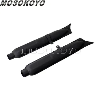 2x Retro Black 750cc Fishtail Exhaust Muffler Pipe for BMW K750 M1 M72 R71 R12 Dnepr MT12
2x Retro Black 750cc Fishtail Exhaust Muffler Pipe for BMW K750 M1 M72 R71 R12 Dnepr MT12