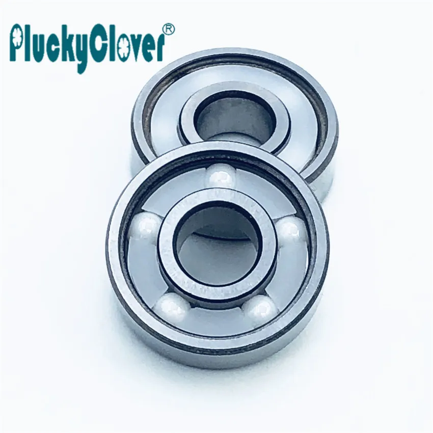 1pc ABEC11 5 balls Si3n4 / Zro2 608 Skating Bearing With Ceramic Ball Derby Roller Skating Seba Roller Skates Slalom Rollers 608
1pc ABEC11 5 balls Si3n4 / Zro2 608 Skating Bearing With Ceramic Ball Derby Roller Skating Seba Roller Skates Slalom Rollers 608
