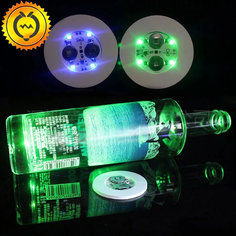 2pcs LED Decoration Light Bottle Stickers LED Glorifier Mini Light LED Coaster Cup Mat for Party Bar Club Vase Xmas Wine Glass
2pcs LED Decoration Light Bottle Stickers LED Glorifier Mini Light LED Coaster Cup Mat for Party Bar Club Vase Xmas Wine Glass