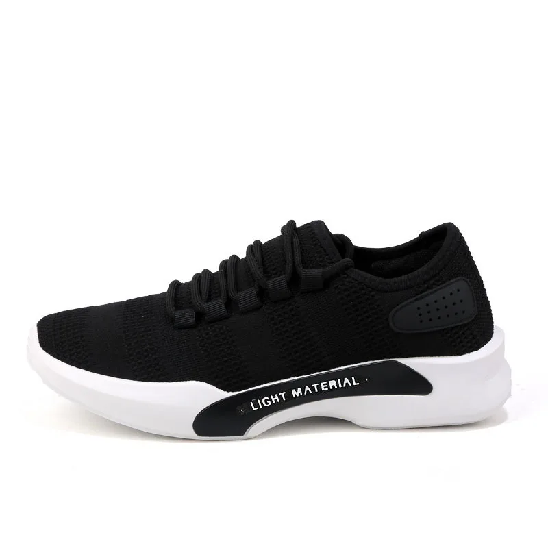 Dropshipping 2019 New Sports White Lace Men Shoes Casual Small White Shoes Small Black Flying Woven Men's Shoes Tennis Male
Dropshipping 2019 New Sports White Lace Men Shoes Casual Small White Shoes Small Black Flying Woven Men's Shoes Tennis Male