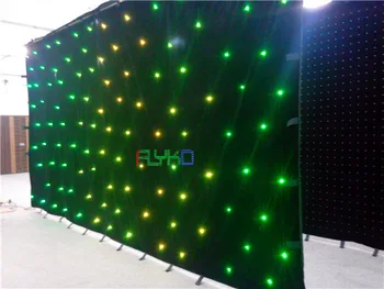 3x6m free shipping stage background wedding led star curtain
3x6m free shipping stage background wedding led star curtain