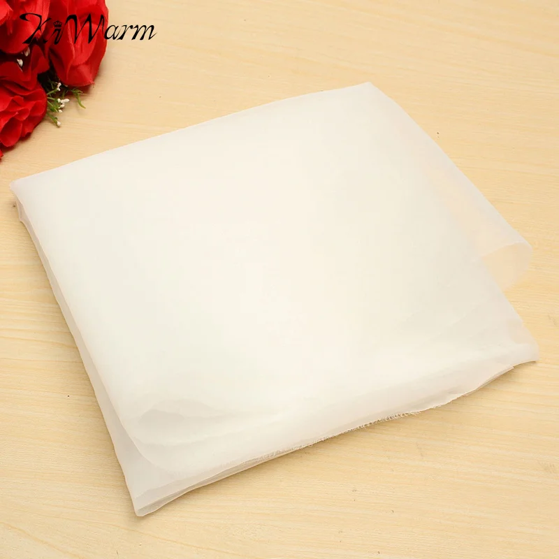 KiWarm 120 Mesh 125 Micron Nylon Filter Mesh Cloth Fabric Water Liquid Strain Polyester Cloth For Handwork DIY Crafts 100*93cm
KiWarm 120 Mesh 125 Micron Nylon Filter Mesh Cloth Fabric Water Liquid Strain Polyester Cloth For Handwork DIY Crafts 100*93cm