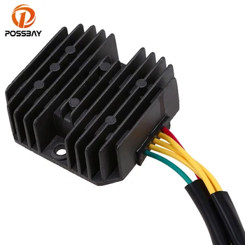 POSSBAY Aluminum 12V Motorcycle Voltage Regulator Rectifier for Honda NX4 Falcon 1999-2008 Racing Bike Scooter Accessories
POSSBAY Aluminum 12V Motorcycle Voltage Regulator Rectifier for Honda NX4 Falcon 1999-2008 Racing Bike Scooter Accessories