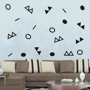 Triangles Dot Baby Room Wall Sticker For Children Room Recorative Stickers Nursery Kids Room Wall Stickers Paper
Triangles Dot Baby Room Wall Sticker For Children Room Recorative Stickers Nursery Kids Room Wall Stickers Paper
