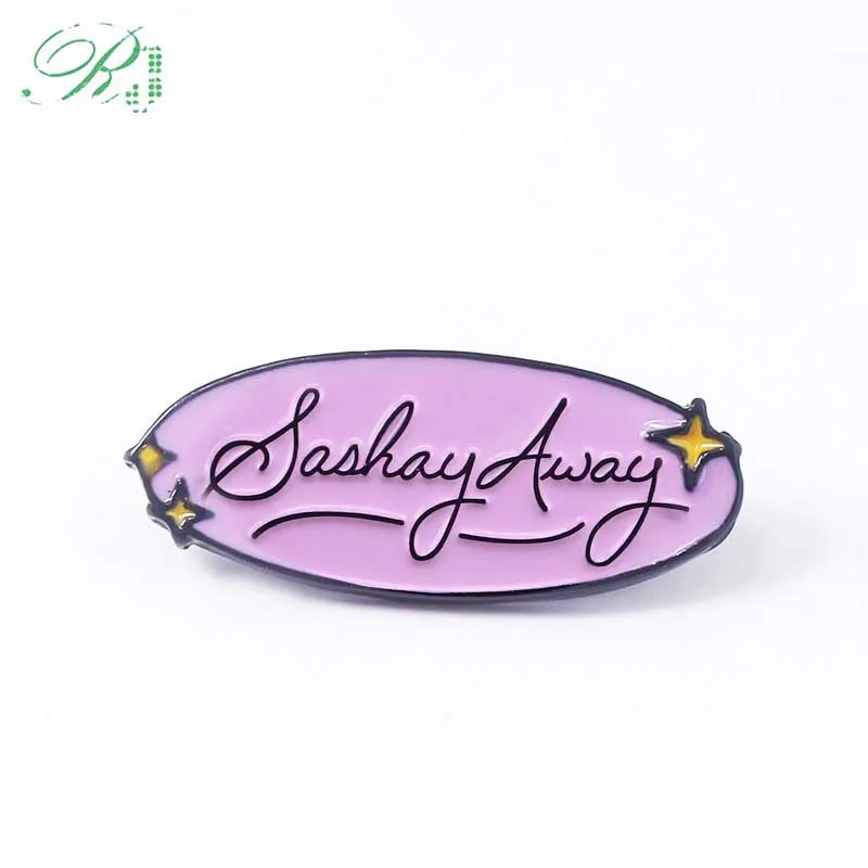 RJ Sashay Away Brooches RuPaul Drag Race Pins Katya Zamolodchikova LGBT RPDR Star Enamel Badge Bag Shirt Coat Jewelry Xmas Gift
RJ Sashay Away Brooches RuPaul Drag Race Pins Katya Zamolodchikova LGBT RPDR Star Enamel Badge Bag Shirt Coat Jewelry Xmas Gift