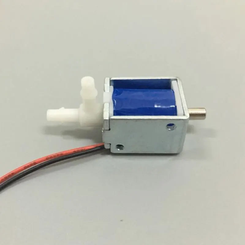 Reinly Water Valve DC5v 6V Two-Position Three-Way Electronic Control Solenoid Exhaust Air Valve Reinly Water Valve DC5v 6V Two-Position Three-Way Electronic Control Solenoid Exhaust Air Valve