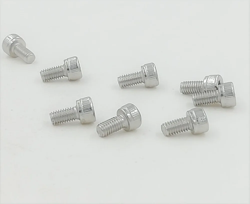 50pcs M1.6/M2/M2.5/M3/M4 DIN912 304 Stainless Steel Hexagon Socket Head Cap Screws Hex Socket Screw Metric Bike Screw
50pcs M1.6/M2/M2.5/M3/M4 DIN912 304 Stainless Steel Hexagon Socket Head Cap Screws Hex Socket Screw Metric Bike Screw