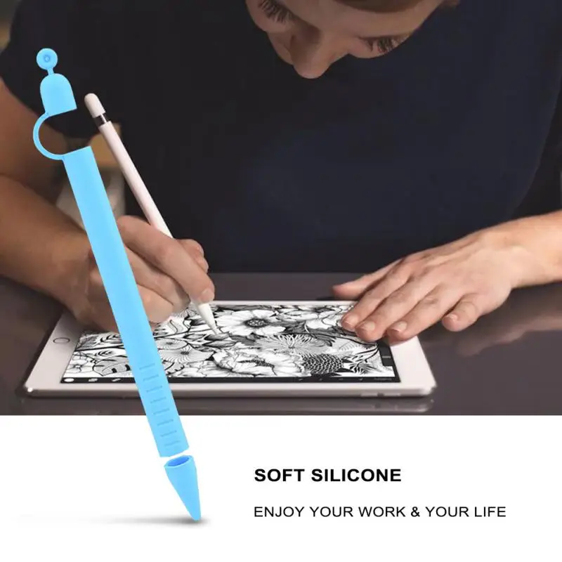 For Apple Pencil Case Pencil Holder Anti-lost Non-slip Nib Cover Tablet Touch Pen Stylus For iPad Pencil Protective Pouch Bags
For Apple Pencil Case Pencil Holder Anti-lost Non-slip Nib Cover Tablet Touch Pen Stylus For iPad Pencil Protective Pouch Bags