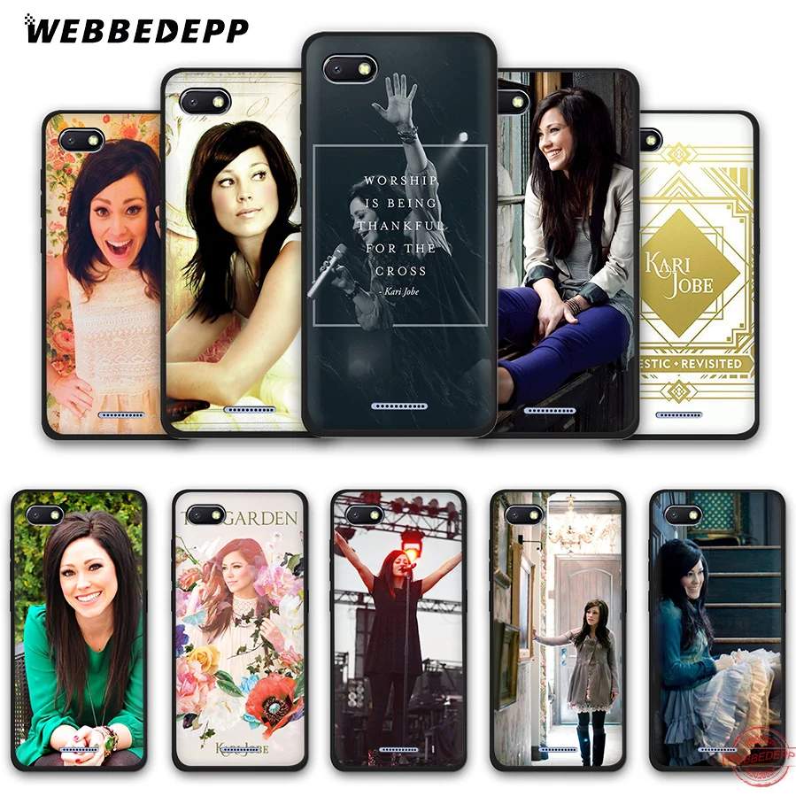 WEBBEDEPP Кари Jobe мягкий чехол для телефона Redmi Note 8 iPhone 7 6 Plus 5 iPad Pro 4A 5A 6A 4X S2 Go чехлы |