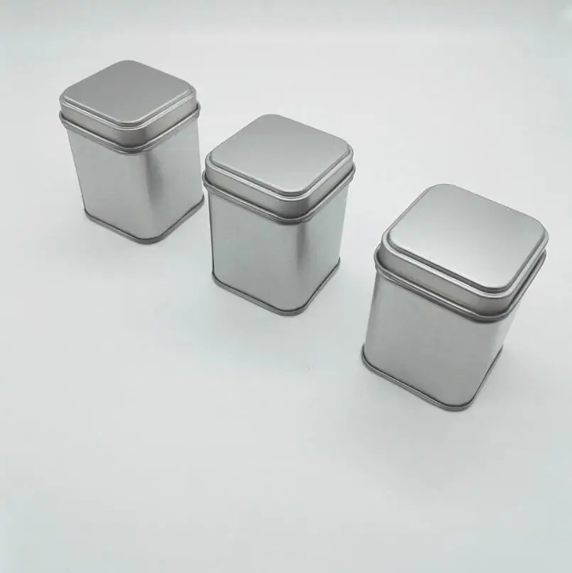 200 stks 47x45mm Mini Kleine Thee Caddy Metalen Tin Opbergdozen Candy Case Organizer Box Gratis Verzending
200 stks 47x45mm Mini Kleine Thee Caddy Metalen Tin Opbergdozen Candy Case Organizer Box Gratis Verzending