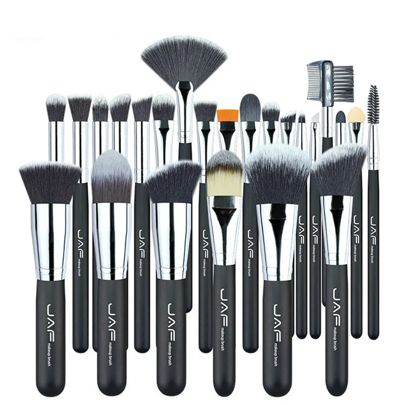 Professional 24 pcs Makeup Brushes Set Professional Soft Taklon Hair Foundation Eyes Lips Brush Tool Kit YF2018
Professional 24 pcs Makeup Brushes Set Professional Soft Taklon Hair Foundation Eyes Lips Brush Tool Kit YF2018