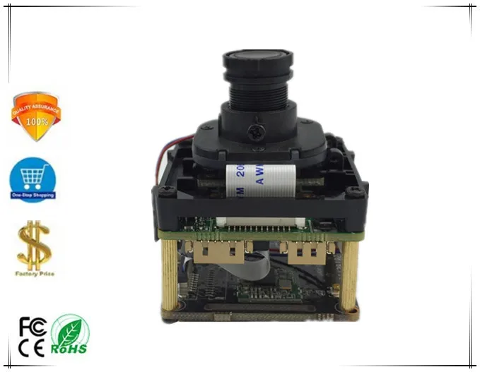 StarLight WIFI Sony IMX291 Wireless 3.0MP 2048*1536 FiSHEye M12 Lens H.265 Intelligent Analys IP Camera Module Board XMEYE
StarLight WIFI Sony IMX291 Wireless 3.0MP 2048*1536 FiSHEye M12 Lens H.265 Intelligent Analys IP Camera Module Board XMEYE