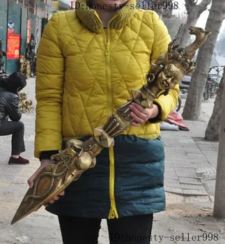 wedding decoration Tibet Buddhism brass HorseHead Mahakala Buddha BiXie Vajra Dorje Phurpa Dagger
wedding decoration Tibet Buddhism brass HorseHead Mahakala Buddha BiXie Vajra Dorje Phurpa Dagger
