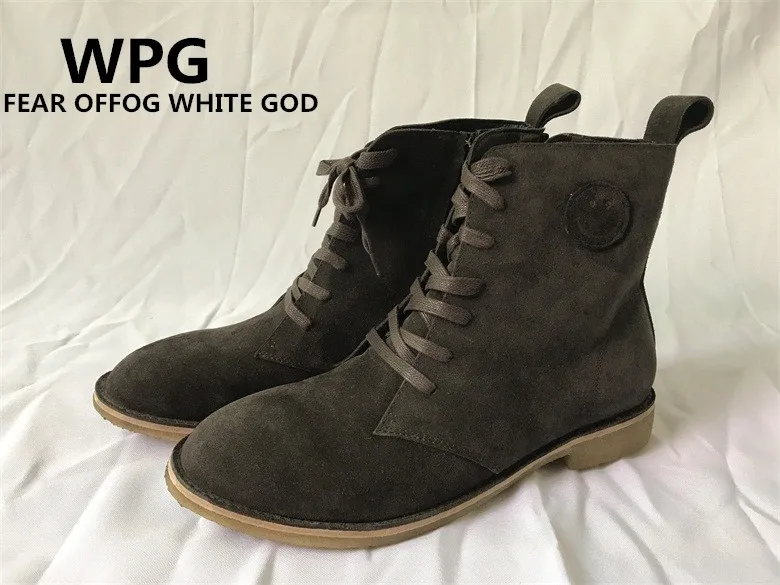 WPG 2018 High Quality Men Ankle Boots Genuine Leather Men Boots, New Arrive Leather Men Chelsea Boots
WPG 2018 High Quality Men Ankle Boots Genuine Leather Men Boots, New Arrive Leather Men Chelsea Boots