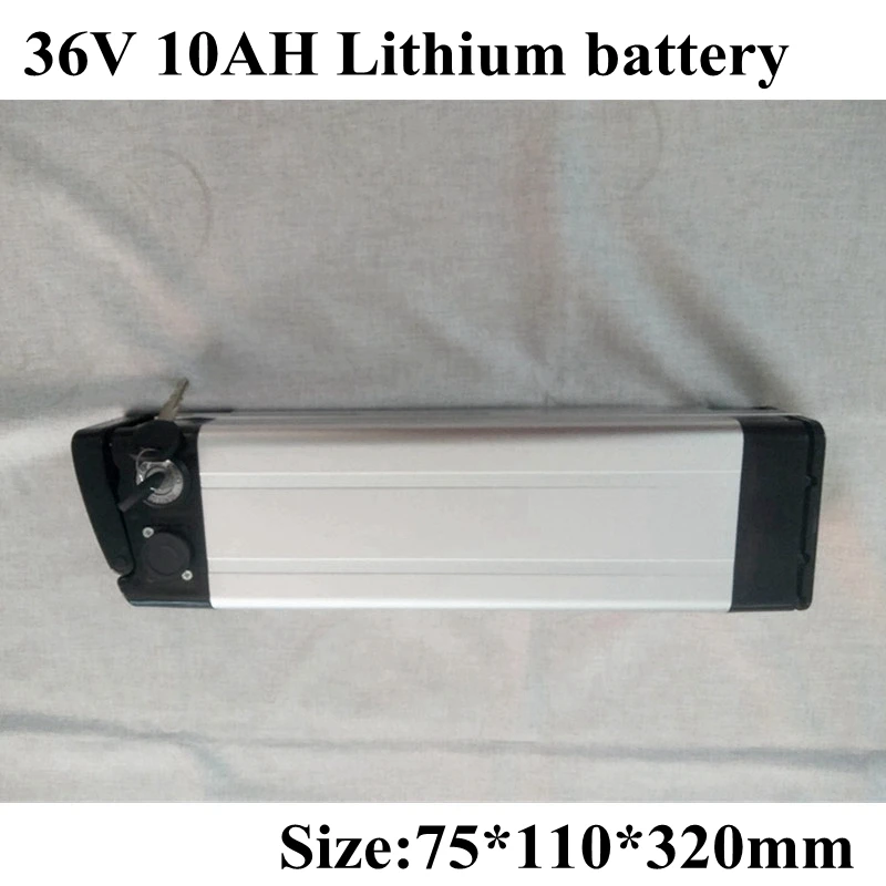 36v 12ah Lithium Ion Battery 36v 10ah Li-ion Silver Fish Case Electric Bike Battery for E-bike 500w Ebike Motor + 2A Charger
36v 12ah Lithium Ion Battery 36v 10ah Li-ion Silver Fish Case Electric Bike Battery for E-bike 500w Ebike Motor + 2A Charger