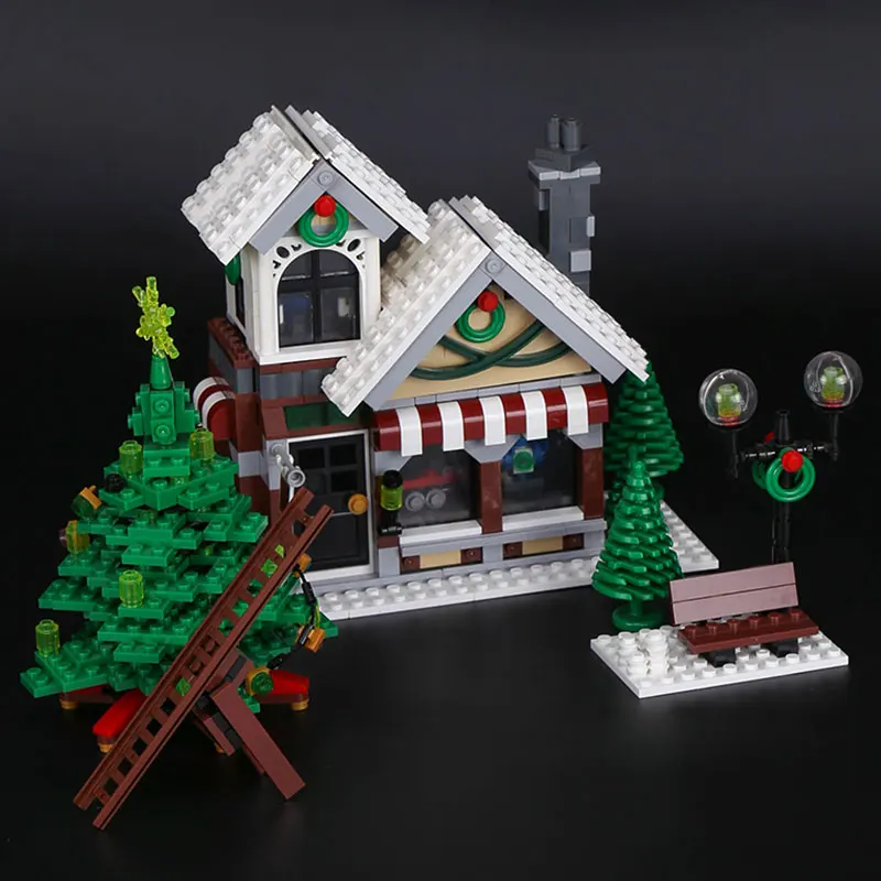 IN STOCK DHL XYTMC 36002 1005Pcs Creative Series The Winter Toy Shop Set 10249 LEPIN Building Blocks Bricks Toys Model As Gifts
IN STOCK DHL XYTMC 36002 1005Pcs Creative Series The Winter Toy Shop Set 10249 LEPIN Building Blocks Bricks Toys Model As Gifts