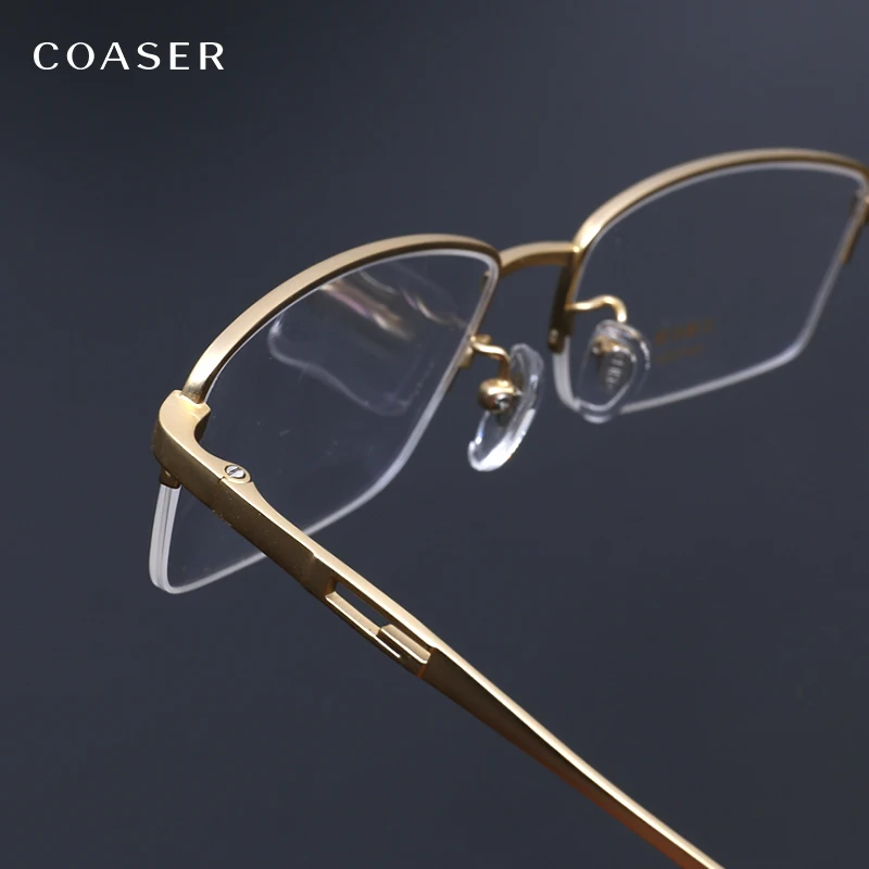 Titanium Computer Glasses Frame Men Eyeglasses Myopia Optical Prescription Reading Eyewear Wide Square Spectacles Clear Eye Lens
Titanium Computer Glasses Frame Men Eyeglasses Myopia Optical Prescription Reading Eyewear Wide Square Spectacles Clear Eye Lens