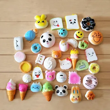 10 Pcs/lot Squeeze Cute Bread Cake Bun Pendant Toy Squishy Slow Rising Donut Charm Stretchy Cream Scented Cute Strap Toys Random
10 Pcs/lot Squeeze Cute Bread Cake Bun Pendant Toy Squishy Slow Rising Donut Charm Stretchy Cream Scented Cute Strap Toys Random