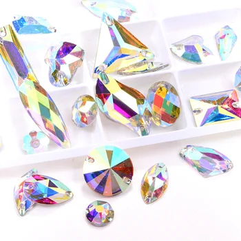 9 Sizes 100Pcs Best-Quality Resin Sew On Rhinestones Crystal AB Flatback Resin Sew On Rhinestones With Holes For Garment B0945
9 Sizes 100Pcs Best-Quality Resin Sew On Rhinestones Crystal AB Flatback Resin Sew On Rhinestones With Holes For Garment B0945