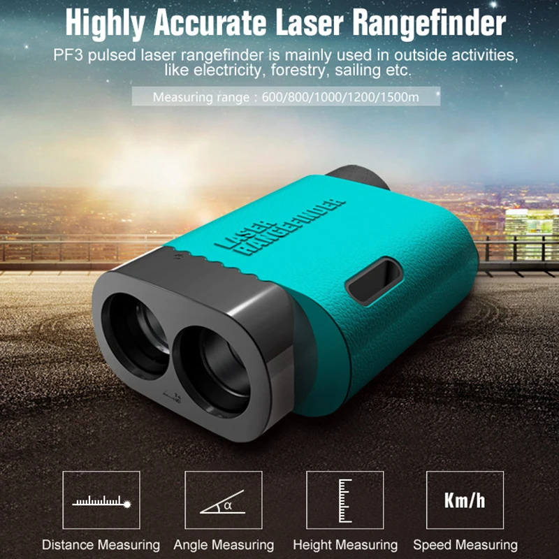 600M Hunting Rangefinder Laser Range Finder for Hunting and Golf with Scan and Angle Speed measurements
600M Hunting Rangefinder Laser Range Finder for Hunting and Golf with Scan and Angle Speed measurements