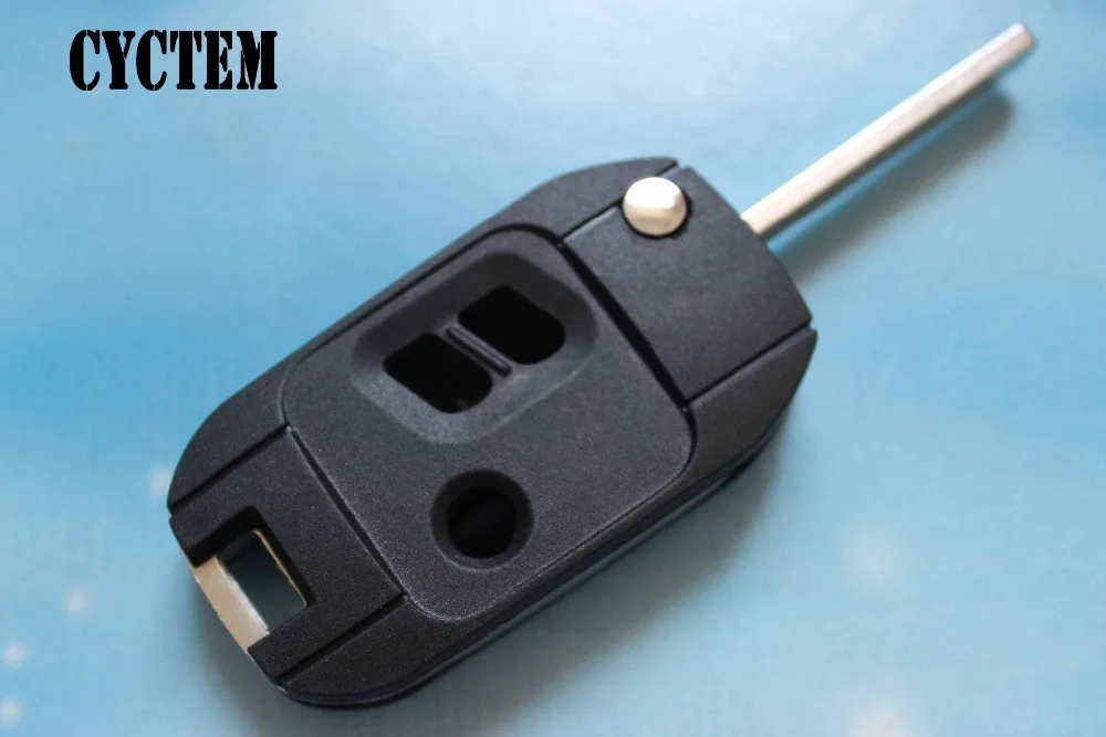 CYCTEM 2+1 Buttons Modified Flip Folding Remote Key Shell Car Alarm Keyless Entry Fob Blank Case Fit For Subaru
CYCTEM 2+1 Buttons Modified Flip Folding Remote Key Shell Car Alarm Keyless Entry Fob Blank Case Fit For Subaru