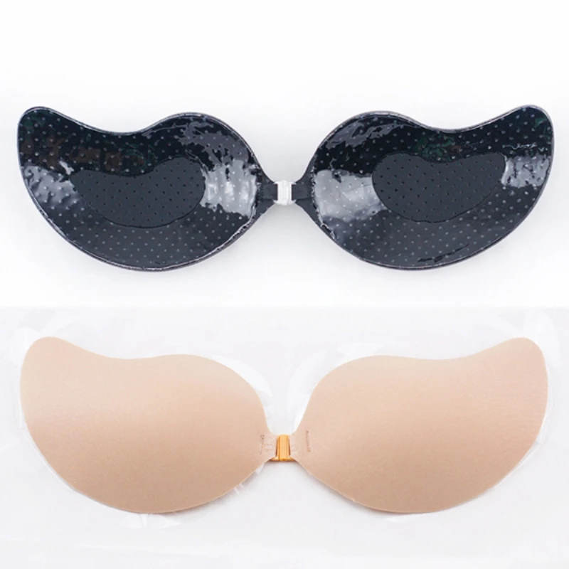 Solid Sexy Lingerie Bra Silicone Tracksuit Self Adhesive Silicone Bras Brassiere Push-Up Strapless Front Closure Bras Tangas
Solid Sexy Lingerie Bra Silicone Tracksuit Self Adhesive Silicone Bras Brassiere Push-Up Strapless Front Closure Bras Tangas