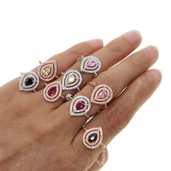 2018 FASHION JEWELRY wedding engagement gift AAA sparking cubic zirconia various colors elegant bling women finger ring
2018 FASHION JEWELRY wedding engagement gift AAA sparking cubic zirconia various colors elegant bling women finger ring