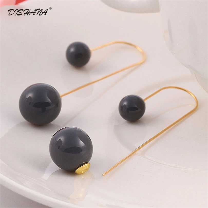 Jewelry brincos long double imitation pearl earrings luxury beads earrings for women big channel earrings stud earrings(E0325)
Jewelry brincos long double imitation pearl earrings luxury beads earrings for women big channel earrings stud earrings(E0325)
