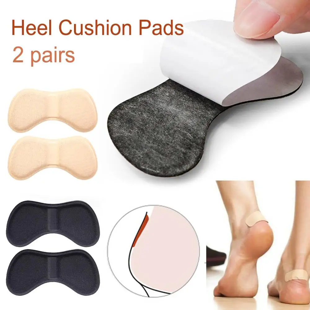 2 Pair High Quality Sponge Invisible Back Soft Heel Pads for High Heel Shoes Grip Adhesive Liner Cushion Insert Pads Insoles
2 Pair High Quality Sponge Invisible Back Soft Heel Pads for High Heel Shoes Grip Adhesive Liner Cushion Insert Pads Insoles